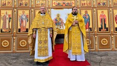 Russisch-orthodoxe Gemeinde in Krefeld begrüßte neuen Priester