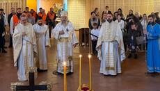 Bischof Andrej betonte die Eucharistie als Zentrum des kirchlichen Lebens