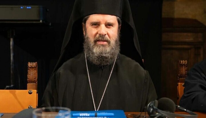 Erzbischof Johannes, Oberhaupt der Albanischen Orthodoxen Kirche. Foto: orthodoxianewsagency
