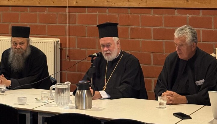 Orthodoxes Jugendtreffen bei Brügge. Foto: Orthodox Times