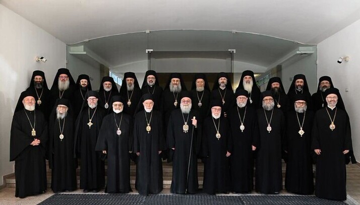Der Heilige Synod der Antiochenisch-Orthodoxen Kirche. Foto: antiochian.org