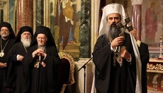 Patriarch Daniil antwortete auf Kritik am Besuch von Patriarch Bartholomäus