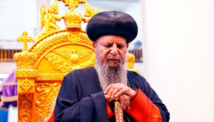 Patriarch Abune Matthias, Oberhaupt der Äthiopisch-Orthodoxen Tewahedo-Kirche. Foto: EOTC.TV