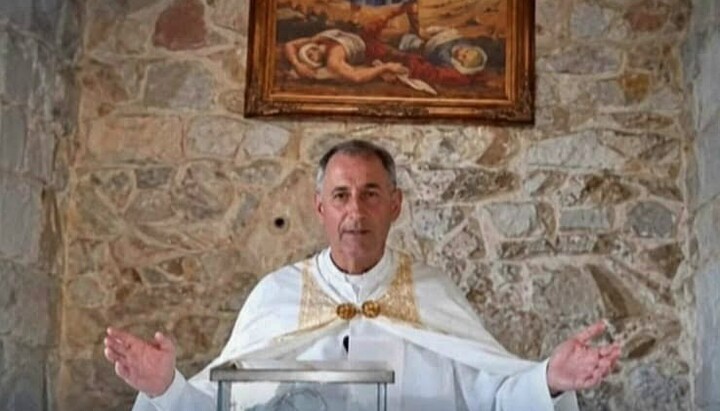 Priester Samir Daou. | Foto: Daou Family/Facebook, veröffentlicht via L'Orient Le Jour