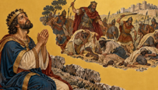 Die Geschichte von zwei Eiden und einer Mutter auf einem hohen Berg