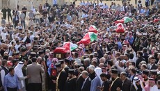 Jerusalemer Patriarch leitete Trauerfeier für Anschlagsopfer in Jordanien