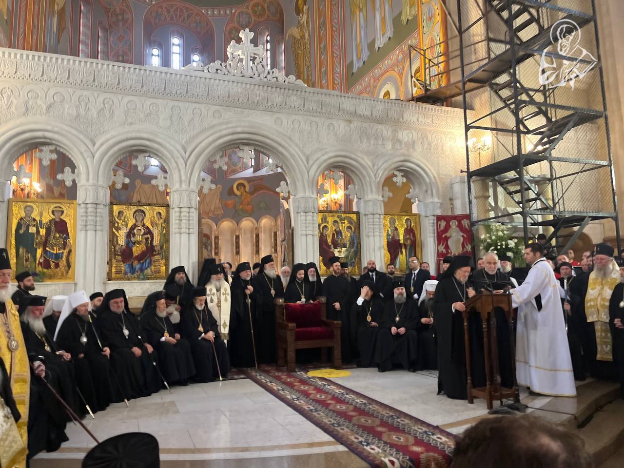 Beerdigung von Patriarch Ilia II. – Livestream фото 9