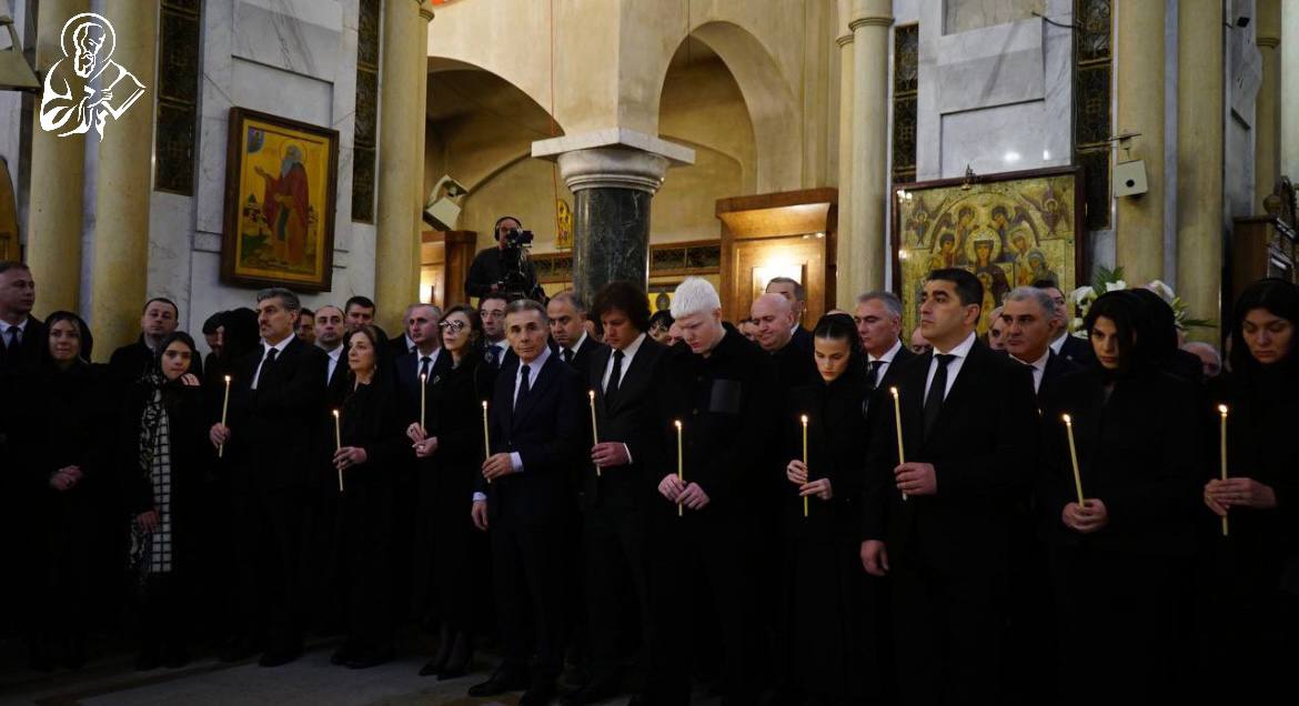 Beerdigung von Patriarch Ilia II. – Livestream фото 7