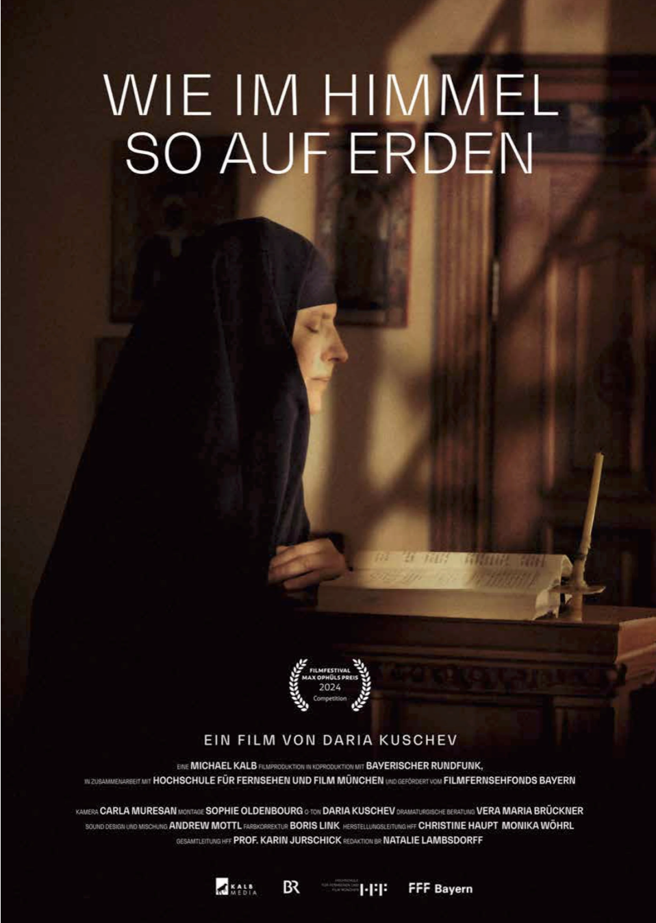 Im deutschen Fernsehen wurde ein Film über das Frauenkloster der ROKA ausgestrahlt Foto 1