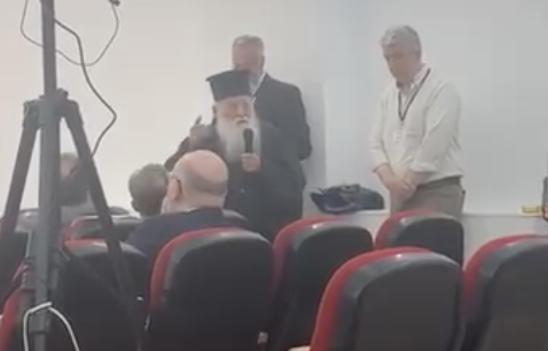 In Griechenland wurde zur Aufhebung des Tomos von Patriarch Bartholomäus über die Gründung der OCU aufgerufen Foto 1