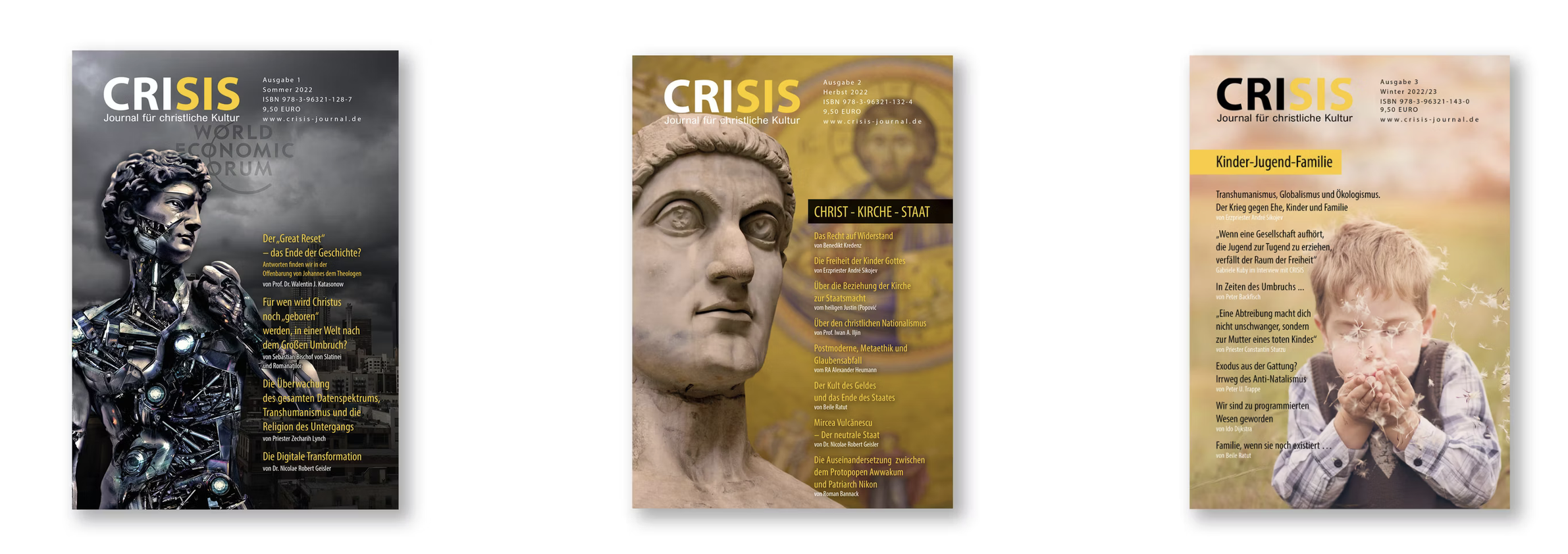 Christliche Orientierung im Informationsüberfluss – Interview mit CRISIS Foto 2