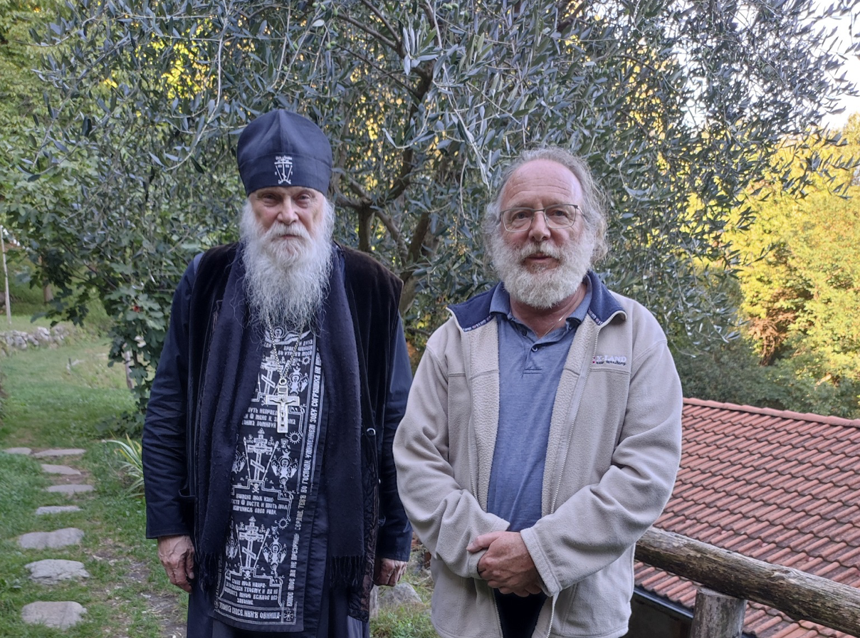 „Die Orthodoxie – das genuine Erbe des Abendlands“ – Johannes A. Wolf Foto 2