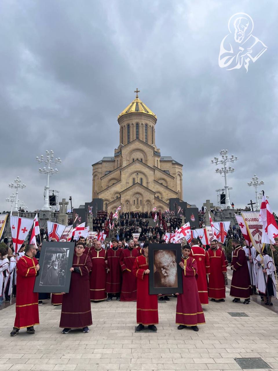 Beerdigung von Patriarch Ilia II. – Livestream фото 3