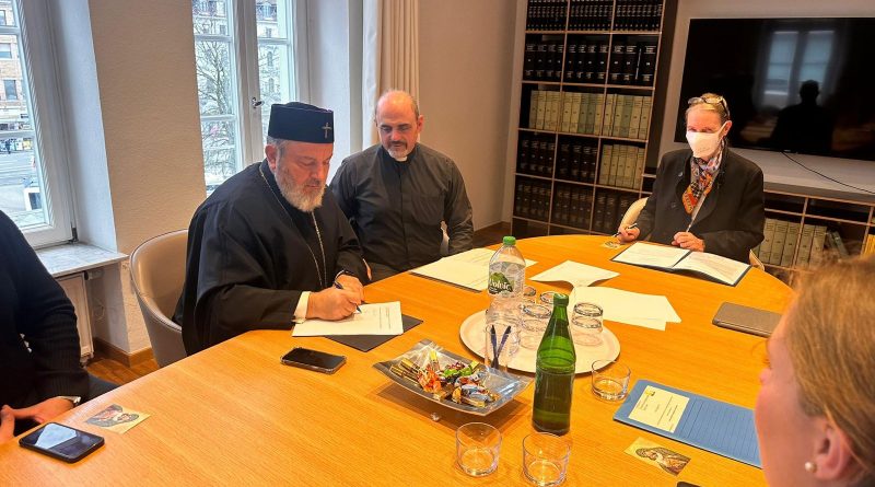 In Mannheim wurde katholische Kirche für die Antiochische Orthodoxe Kirche zur Miete übergeben Foto 1