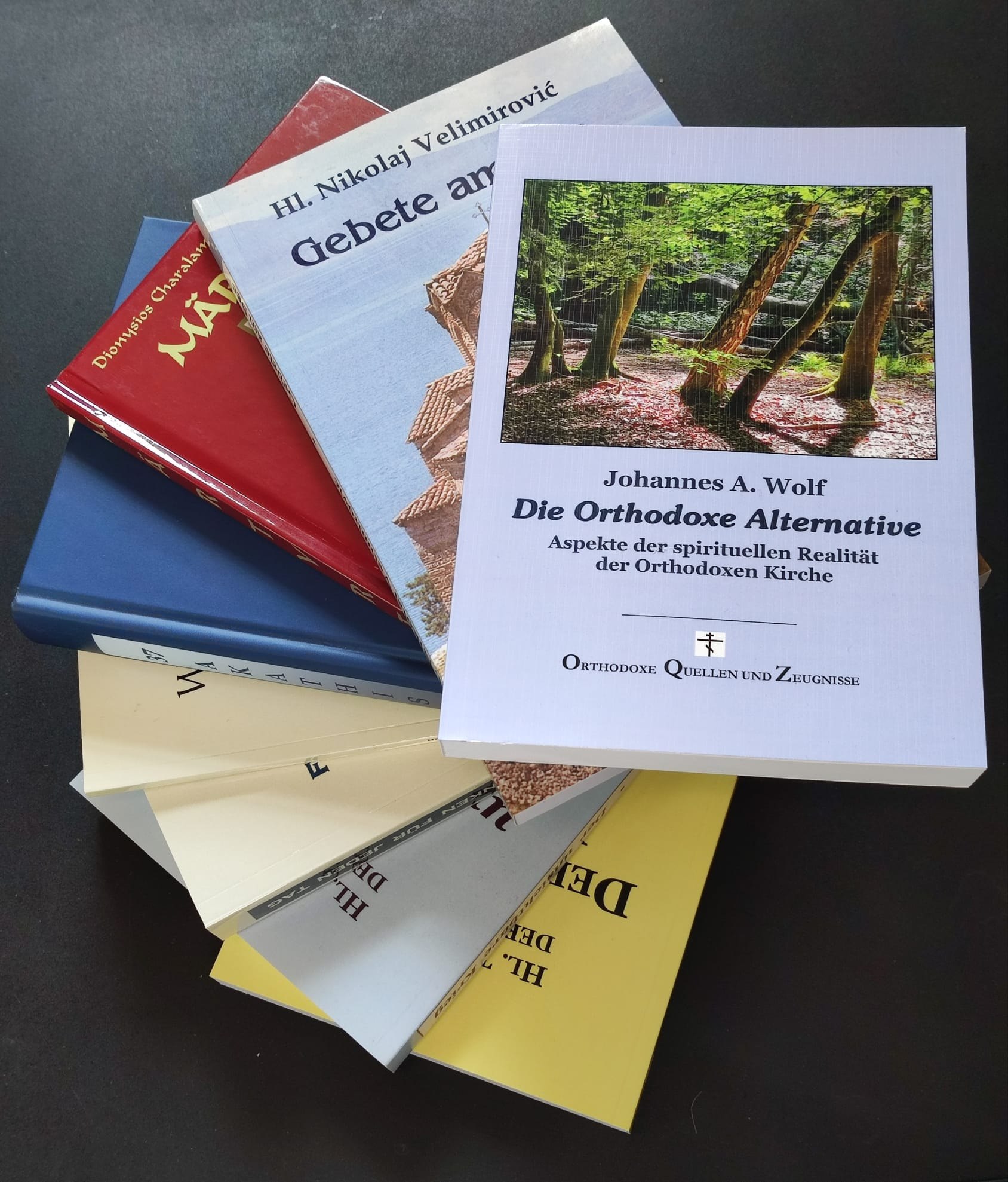 „Die Orthodoxie – das genuine Erbe des Abendlands“ – Johannes A. Wolf фото 5