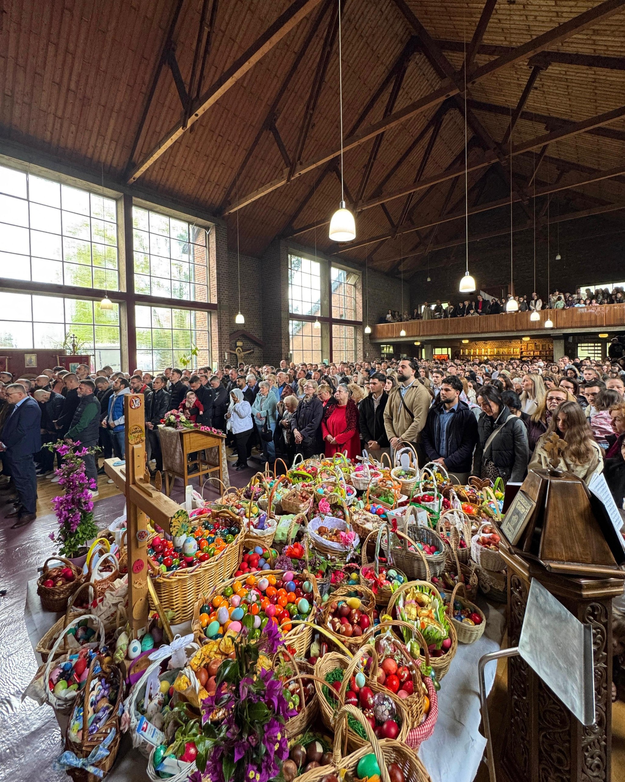 Vater Mladen Janjić: „Unsere Hoffnung ist nicht etwas – unsere Hoffnung ist Jemand“ фото 2