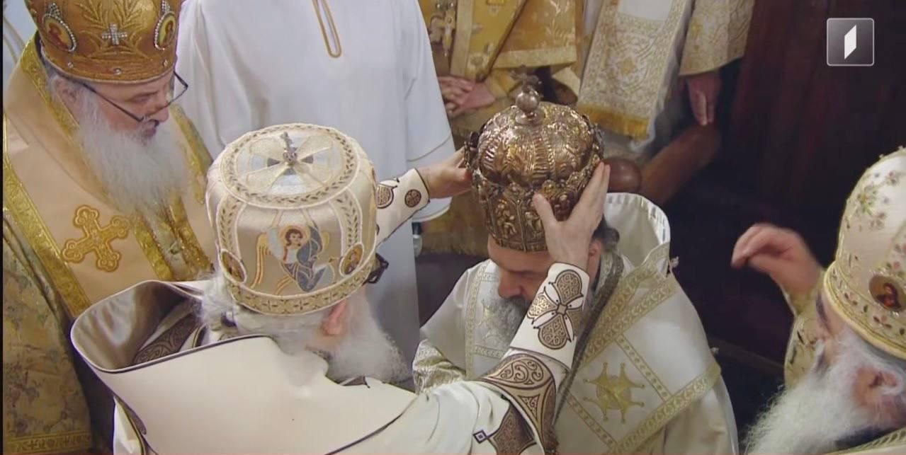 In der Georgischen Kirche fand die Inthronisation von Patriarch Schio III. statt фото 1