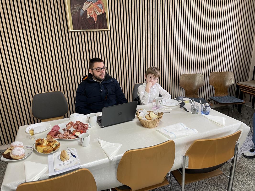 In Augsburg fand eine Vorlesung zum Thema „Der Sinn des Leidens im Buch Hiob“ statt. фото 1