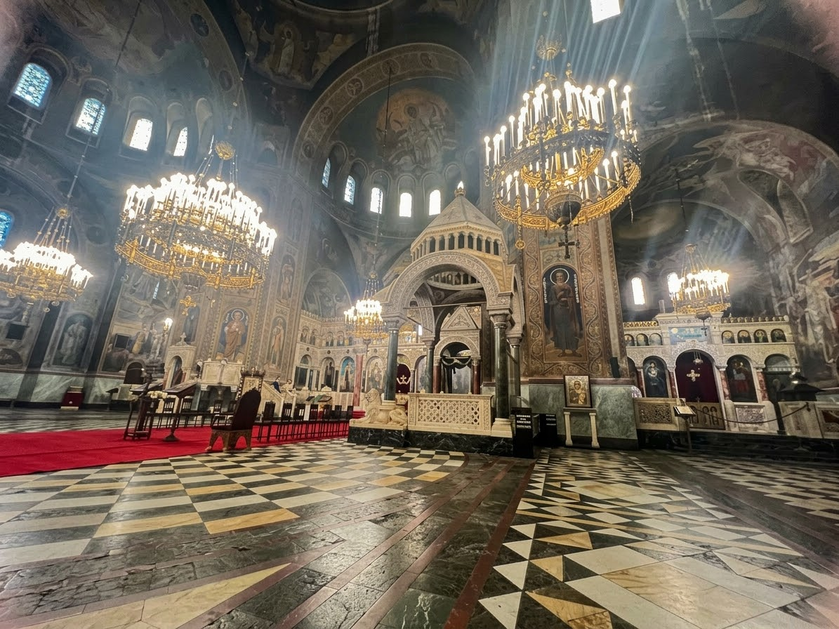 Patriarchalkathedrale St. Alexander Newski, Sofia