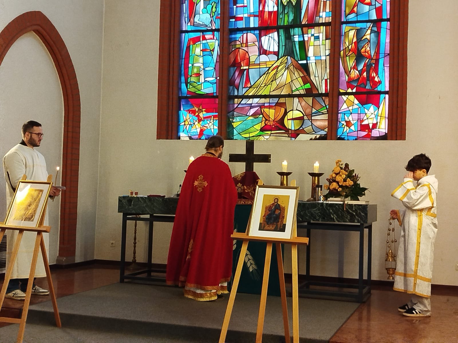 „Einheit im Glauben bei gleichzeitiger Vielfalt“ – Priester Elias Schlepegrell фото 6