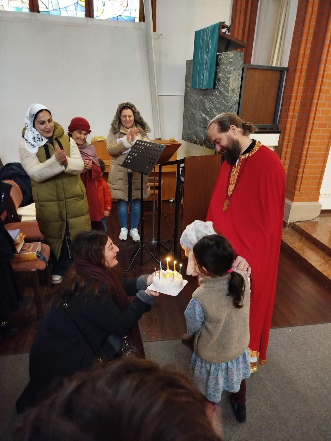„Einheit im Glauben bei gleichzeitiger Vielfalt“ – Priester Elias Schlepegrell фото 1