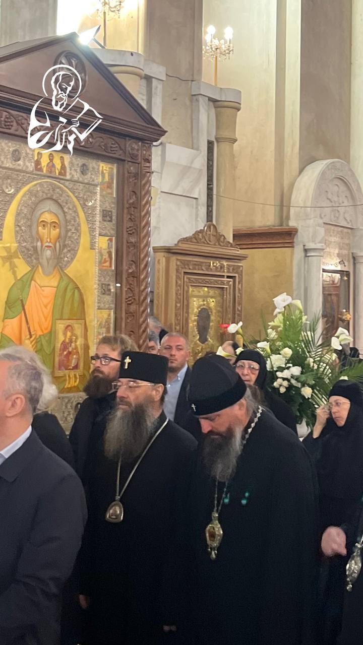 Beerdigung von Patriarch Ilia II. – Livestream фото 1