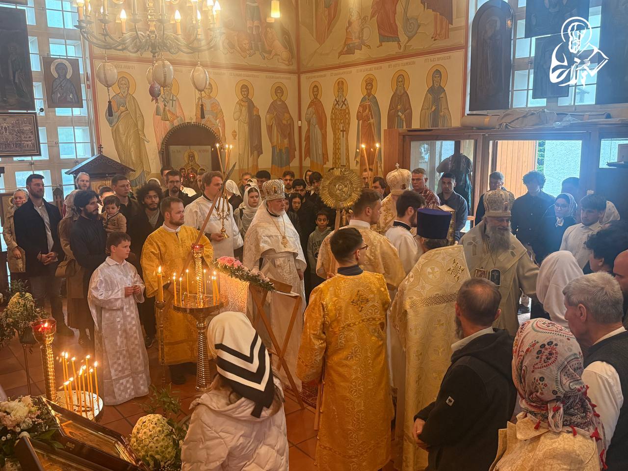 Deutschsprachige Orthodoxe Liturgie in Ludwigsfeld wurde von Metropolit Mark geleitet фото 2