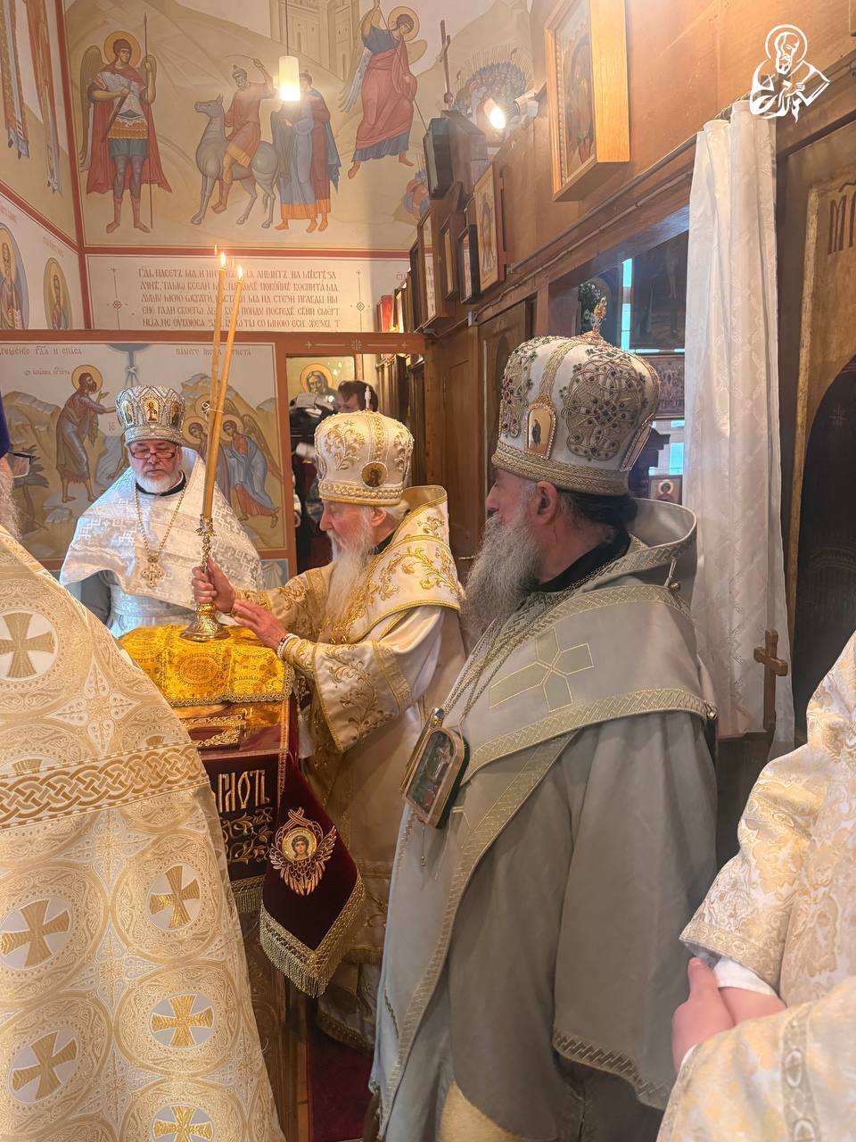 Deutschsprachige Orthodoxe Liturgie in Ludwigsfeld wurde von Metropolit Mark geleitet фото 1