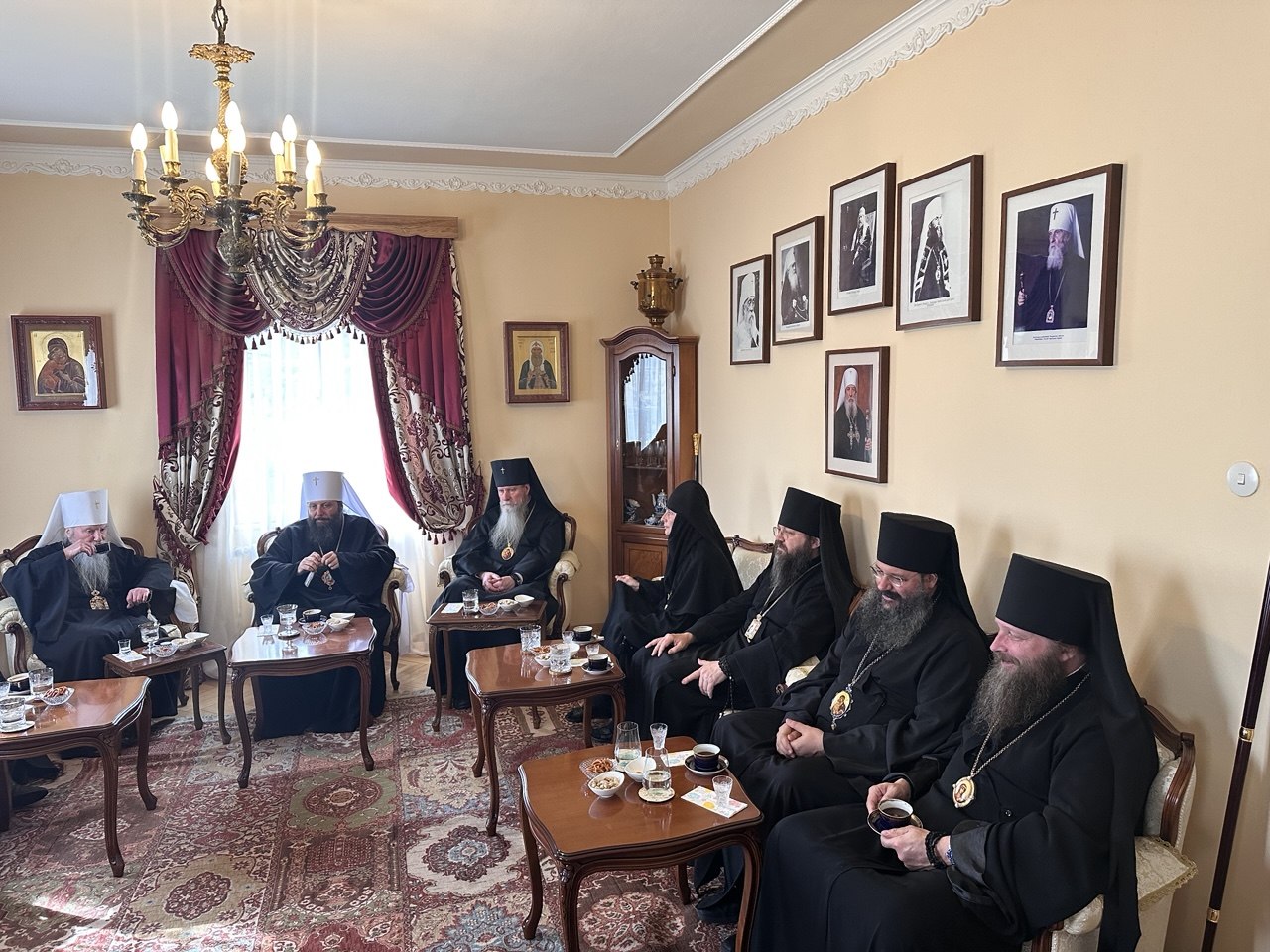 In München begann das Bischofskonzil der ROKA фото 4