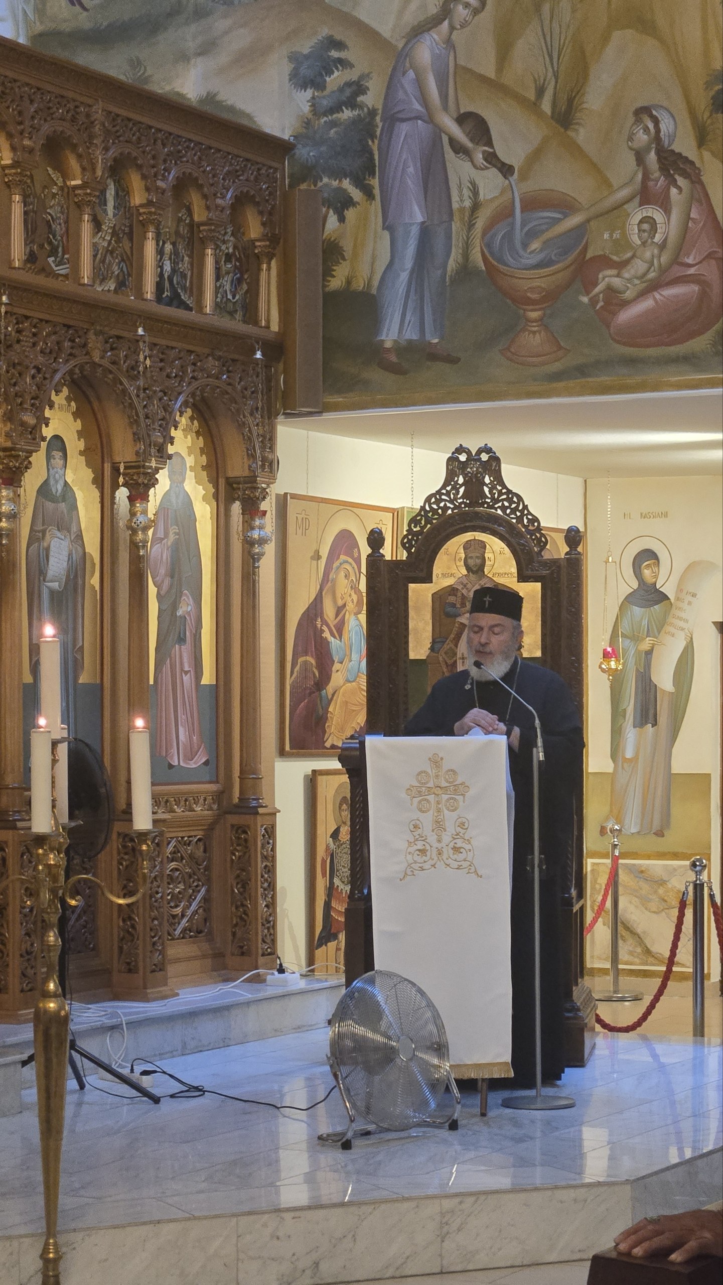 Köln: Metropolit Isaak leitete einen Bittgottesdienst in der antiochenisch-orthodoxen Gemeinde фото 2