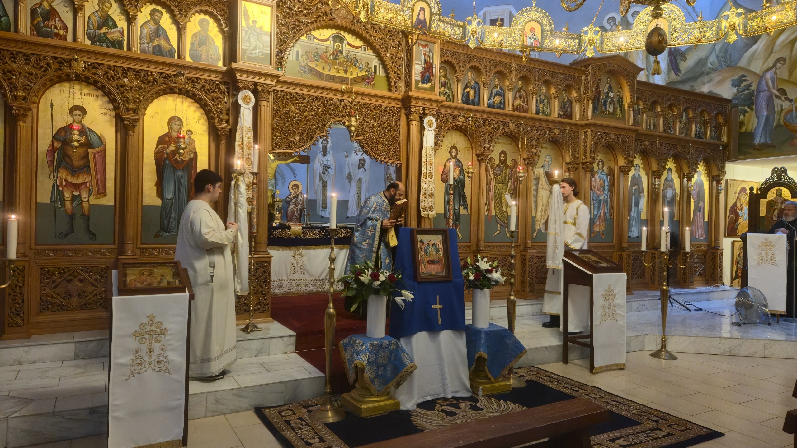 Köln: Metropolit Isaak leitete einen Bittgottesdienst in der antiochenisch-orthodoxen Gemeinde фото 1