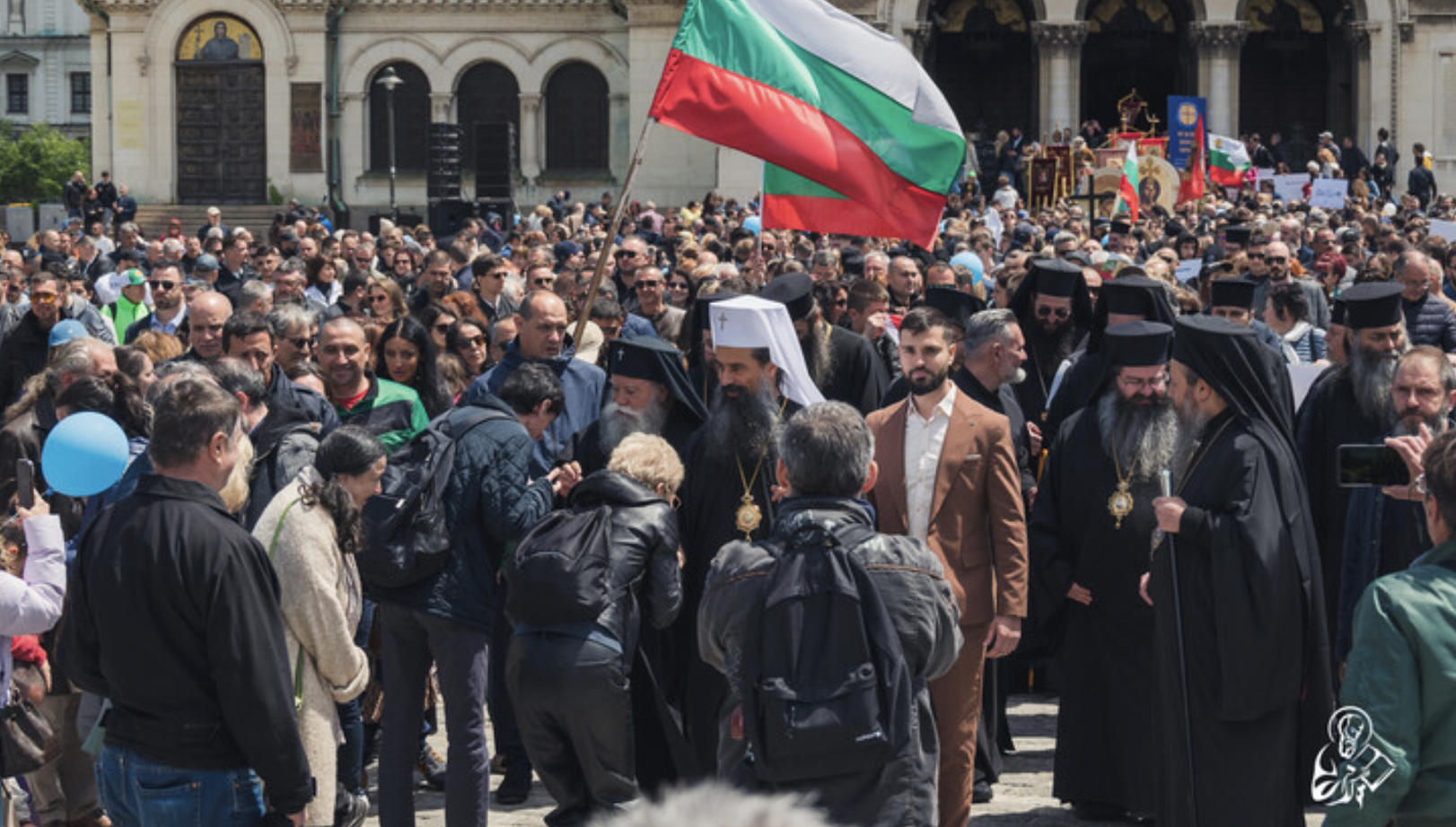 Die orthodoxen Brüder in Bulgarien unter Druck фото 1