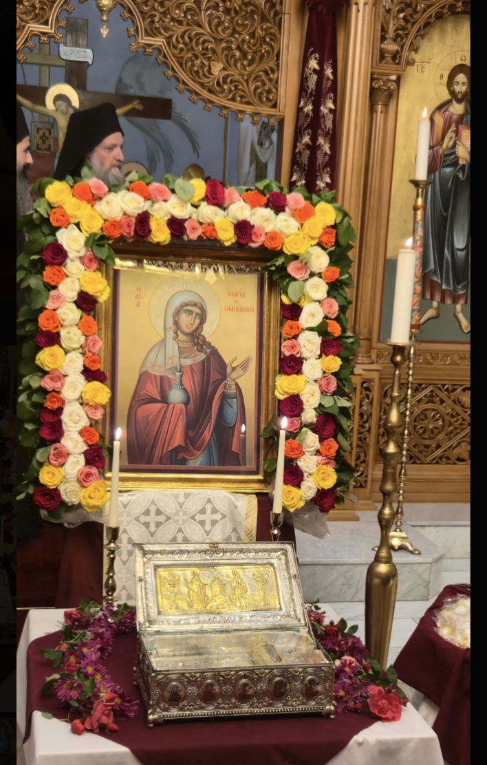 In Köln wurden die Reliquien der Heiligen Maria Magdalena empfangen фото 1