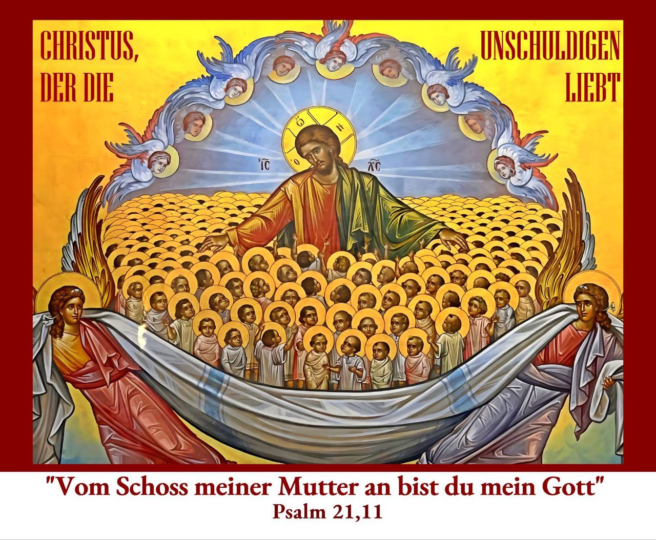 Moderne Ikone. Foto: Orthodoxe Christen für das Leben