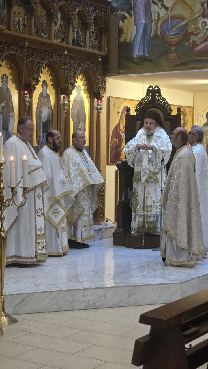 Feier des Heiligen Isaak in der antiochenisch-orthodoxen Kirche St. Dimitrios in Köln - Foto 1