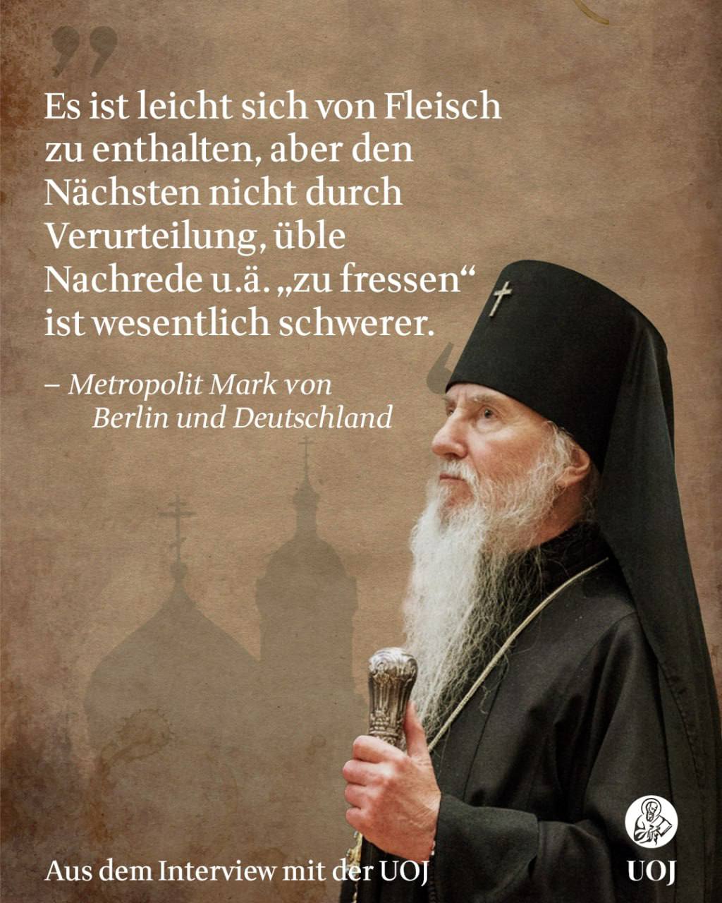 „Aber die Wahrheit wird sich durchsetzen“ — Metropolit Mark Foto 3