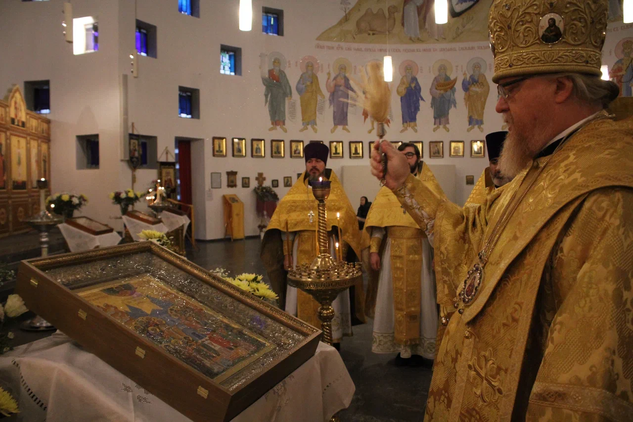 Foto: russisch-orthodoxe Gemeinde Hl. Barbara in Krefeld