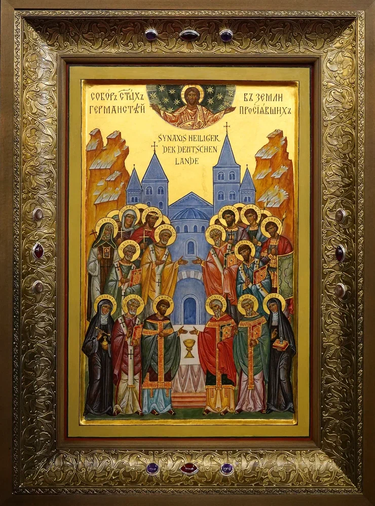 Foto: russisch-orthodoxe Gemeinde Hl. Barbara in Krefeld