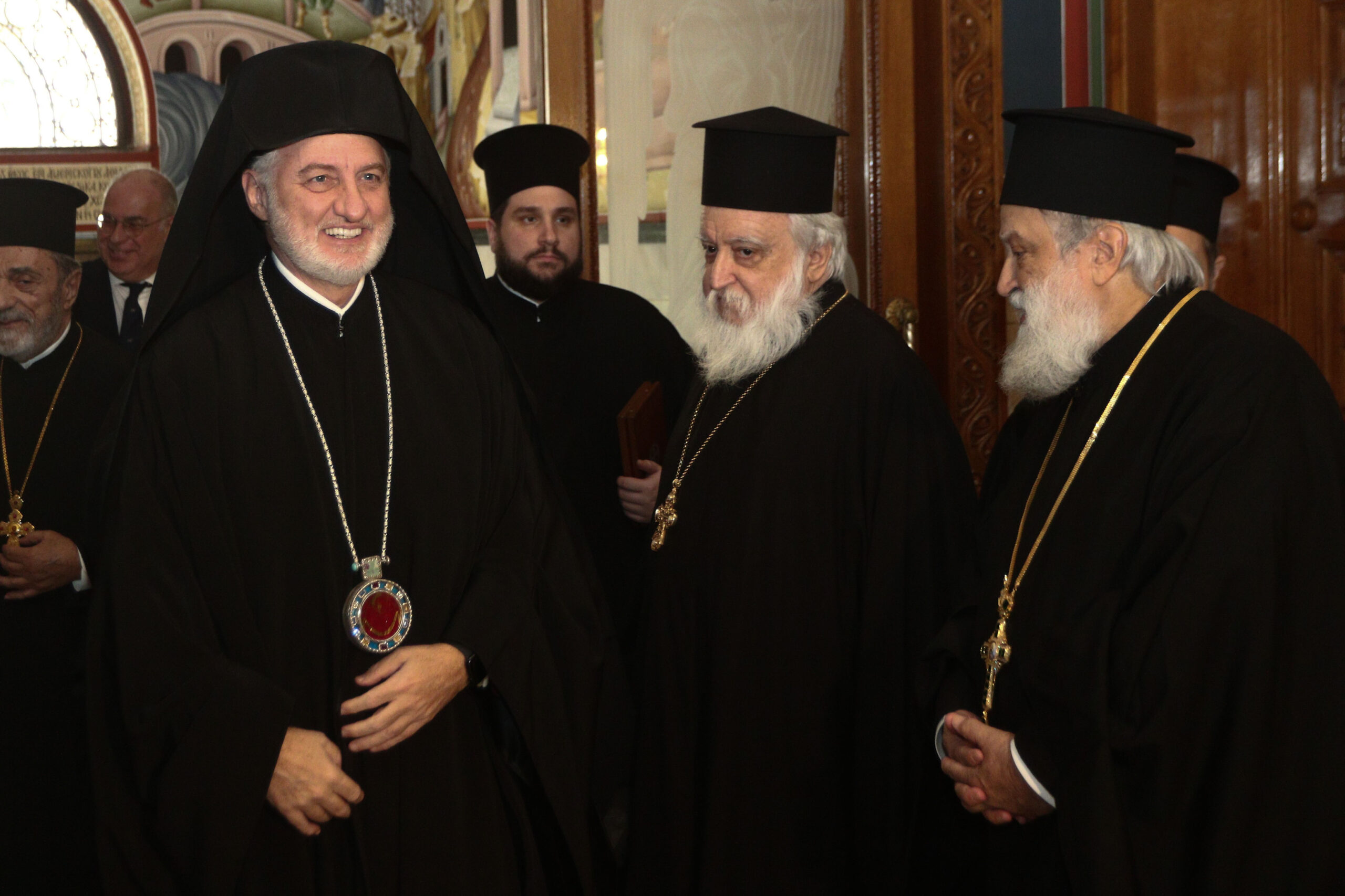 Erzbischof von Athen ehrte Amtsführung des Erzbischofs von Amerika фото 1