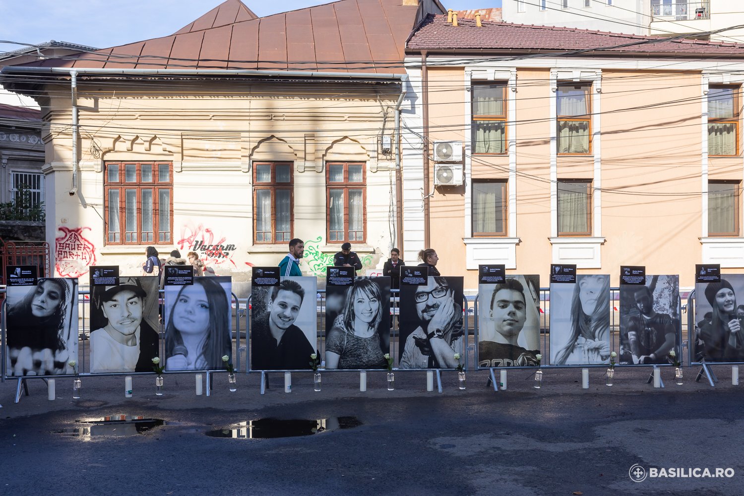 Rumänische Priester gedachten der Opfer des Colectiv-Unglücks фото 2