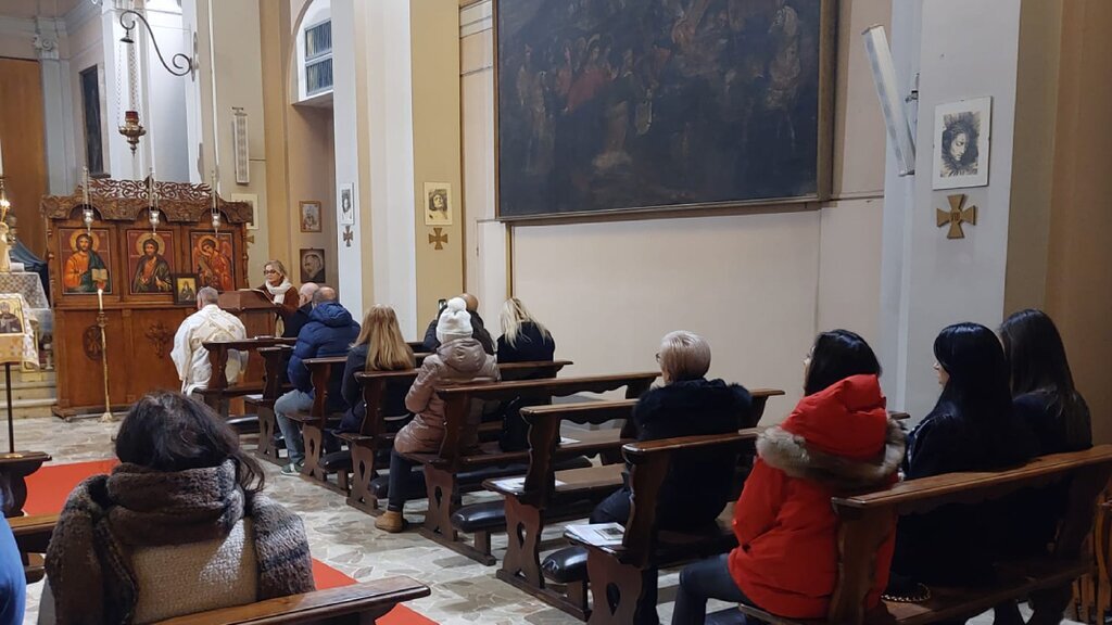 Bulgarische Gemeinde in Mailand feierte den Heiligen Ambrosius фото 1