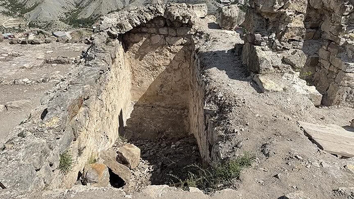 Türkische Archäologen entdecken mutmaßliches Grab eines georgischen Königs фото 1