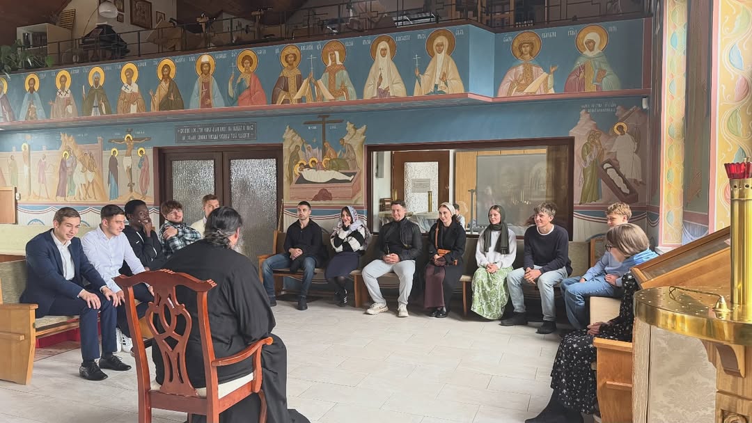 In Augsburg fand ein Treffen der orthodoxen Jugend statt фото 1