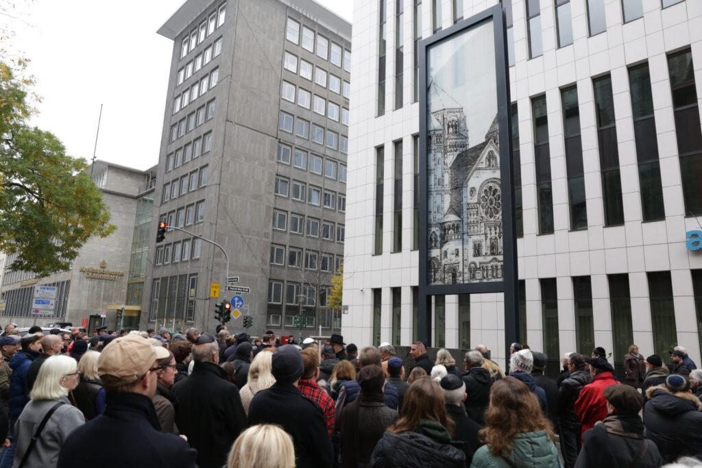 Düsseldorf erinnerte an Opfer der Novemberpogrome фото 1