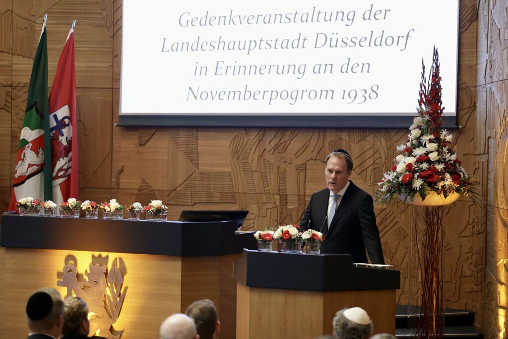 Düsseldorf erinnerte an Opfer der Novemberpogrome фото 2