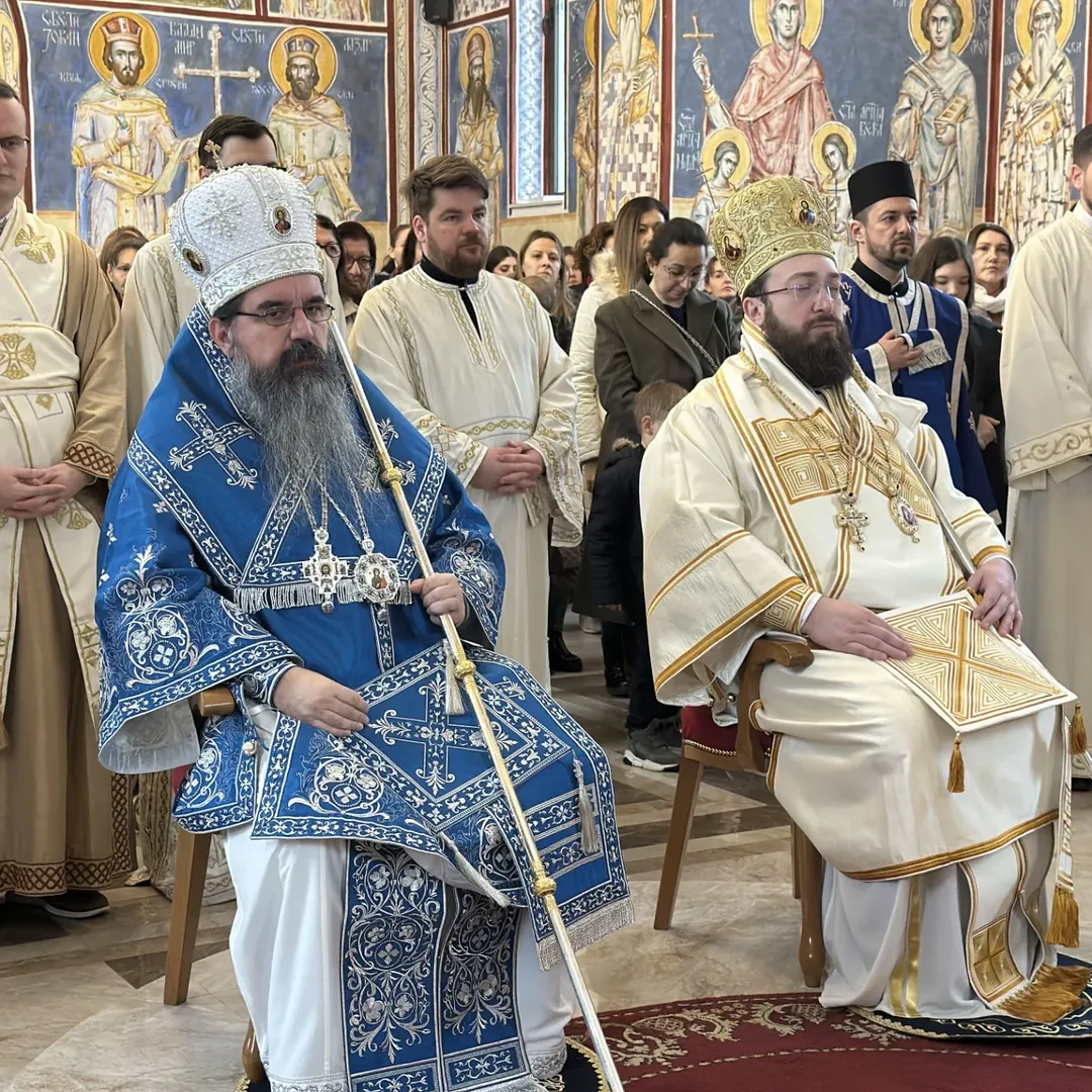 Bischöfe feierten Liturgie zum Sonntag vom verlorenen Sohn in Letnjikovac фото 1