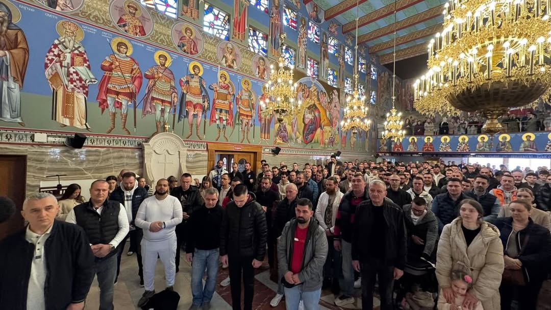 Sonntag des hl. Gregor Palamas wurde in der Gemeinde in Frankfurt begangen фото 1