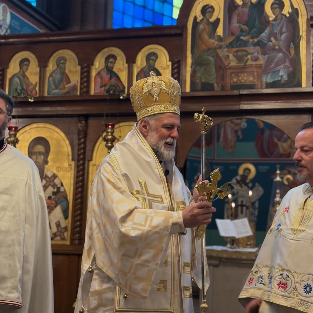 Palmsonntag mit Bischof Grigorije in Berlin gefeiert фото 1