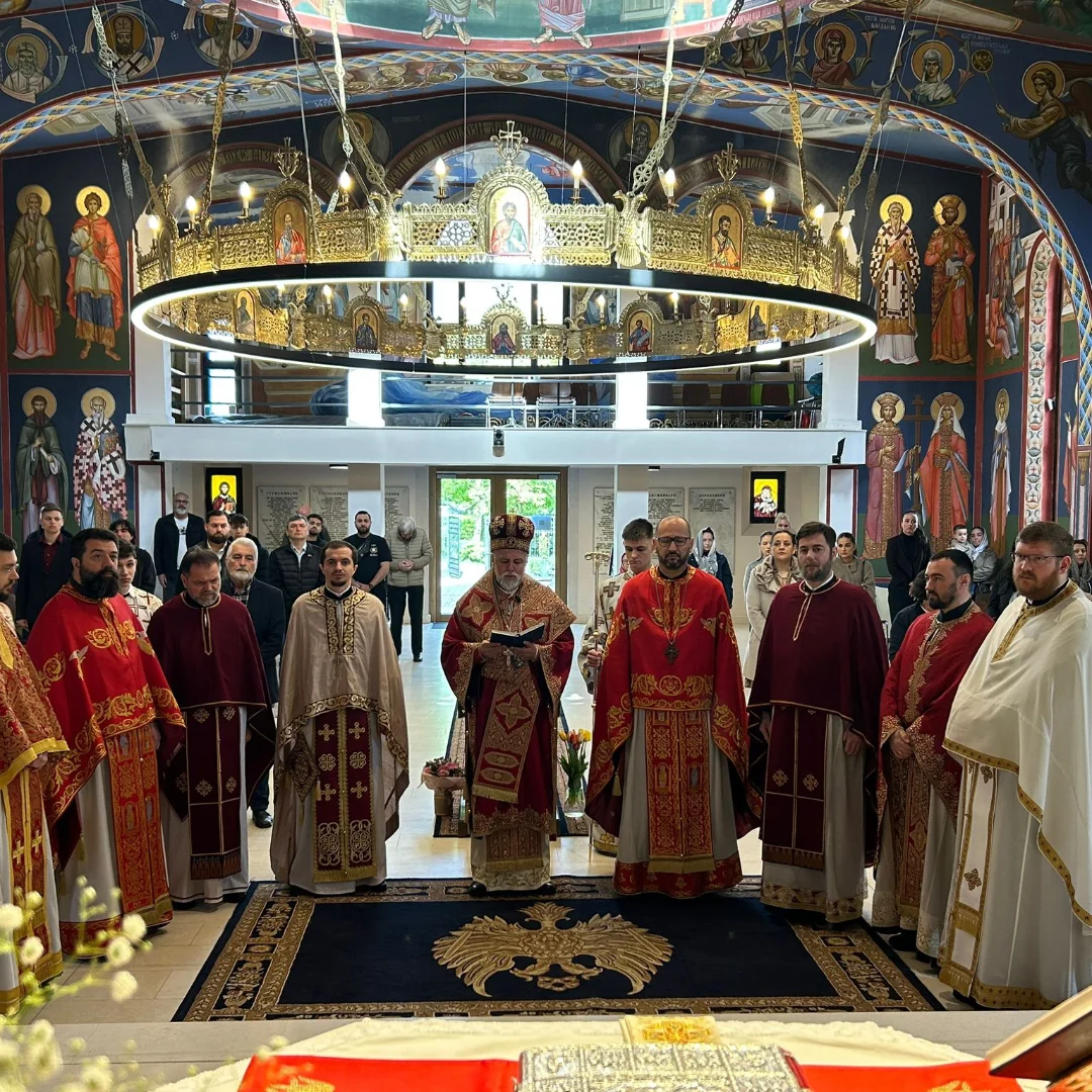 Düsseldorfer Gemeinde feierte Liturgie am Gründonnerstag фото 1