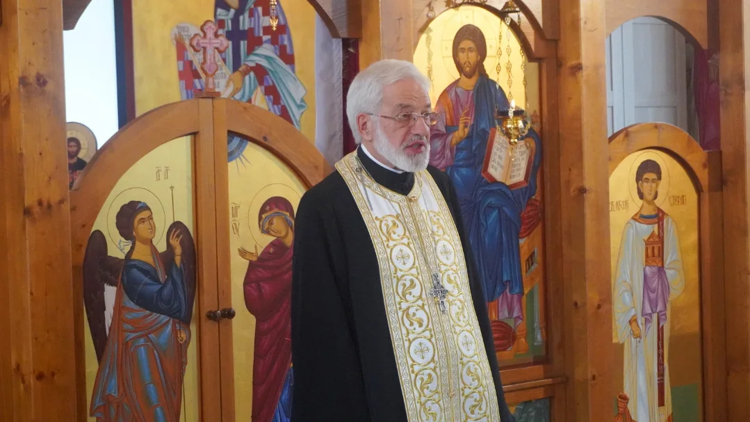 Priester und Theologe Miloš Vesin hielt Vortrag in Salzburg фото 1